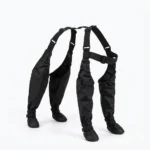 Water-Resistant Dog Boots with Suspender Straps, Paw Protectors for Outdoor Walking
