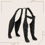 Water-Resistant Dog Boots with Suspender Straps, Paw Protectors for Outdoor Walking - Image 3