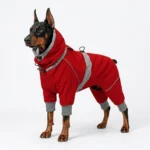 Windproof Water-Repellent Dog Jacket with Safety Reflective