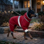 Windproof Water-Repellent Dog Jacket with Safety Reflective - Image 3