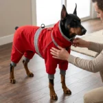 Windproof Water-Repellent Dog Jacket with Safety Reflective - Image 7