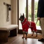Windproof Water-Repellent Dog Jacket with Safety Reflective - Image 8