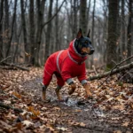 Windproof Water-Repellent Dog Jacket with Safety Reflective - Image 9