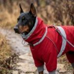 Windproof Water-Repellent Dog Jacket with Safety Reflective - Image 5