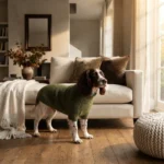 Thermal Knitted Dog Sweater, Soft Turtleneck Winter Pullover - Image 5