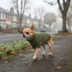 Thermal Knitted Dog Sweater, Soft Turtleneck Winter Pullover - Image 2