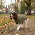 Thermal Knitted Dog Sweater, Soft Turtleneck Winter Pullover - Image 6