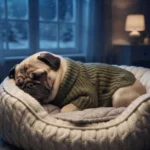 Thermal Knitted Dog Sweater, Soft Turtleneck Winter Pullover - Image 4