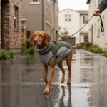 Waterproof Reflective Dog Winter Coat with Built-In Harness - Image 2