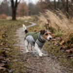 Waterproof Reflective Dog Winter Coat with Built-In Harness - Image 6